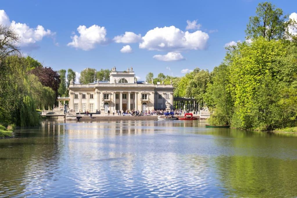 Royal Lazienki. Beautiful Apartment By The Park. Varsovia Exterior foto